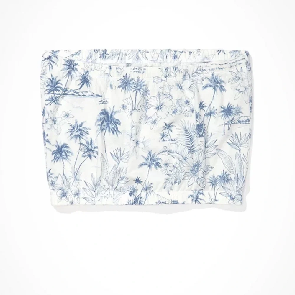 American Eagle Printed Tube Top - Picture 3 of 6